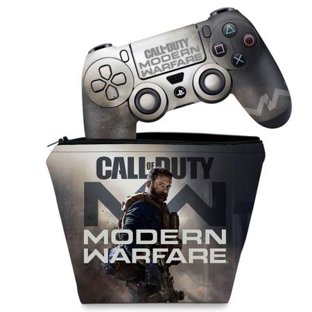Capa Compatível PS4 Controle Case - Call Of Duty Modern Warfare III - Pop  Arte Skins - Outros Games - Magazine Luiza