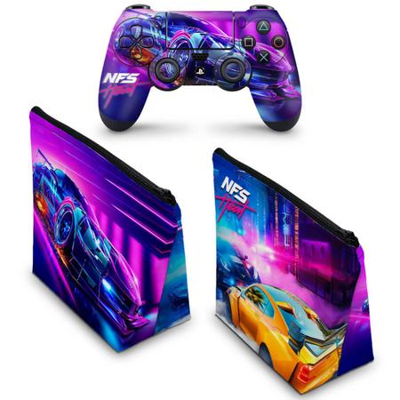 Skin PS4 PRO Adesiva NFS Heat com o Melhor Preço é no Zoom