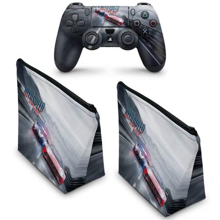 Capa PS4 Controle Case - Need For Speed Rivals - Pop Arte Skins