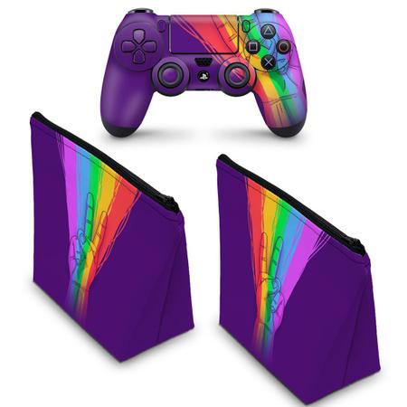 Capa PS4 Controle Case - Fortnite Battle Royale - Pop Arte Skins