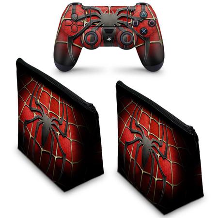 PS3 Slim Skin - Spider Man - Homem Aranha - Pop Arte Skins