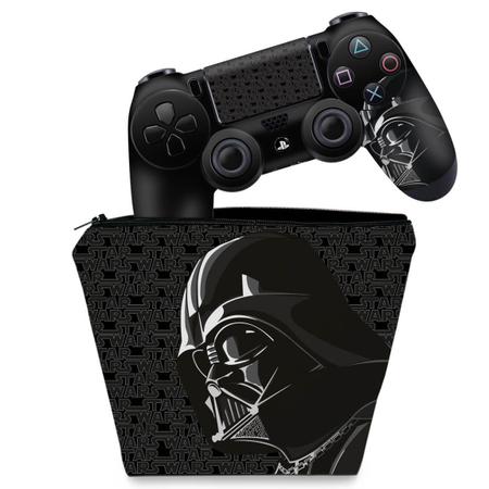 Imagem de Capa Case e Skin Compatível PS4 Controle - Star Wars Battlefront Especial Edition
