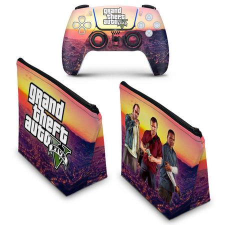 Capa Compatível PS3 Controle Case - Gta V 5 - Pop Arte Skins - Acessórios  PS3 - Magazine Luiza