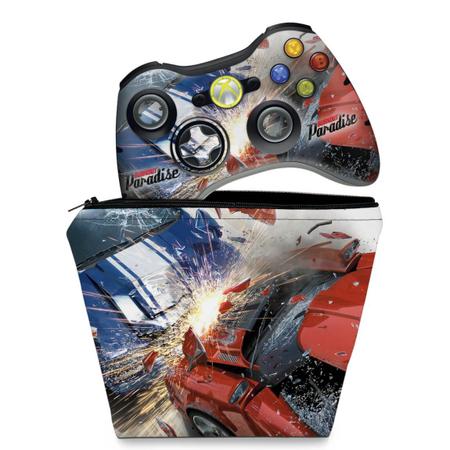 Skin Xbox 360 Controle - Branco - Pop Arte Skins