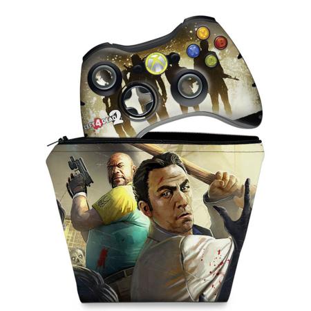 KIT Capa Case e Skin Xbox 360 Controle - Aliens Vs Predators - Pop Arte  Skins