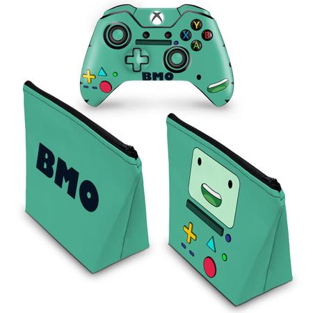 Adesivo Compatível Xbox One S Slim Skin - BMO Hora de Aventura - Pop Arte  Skins - Acessórios Xbox Series S - Magazine Luiza