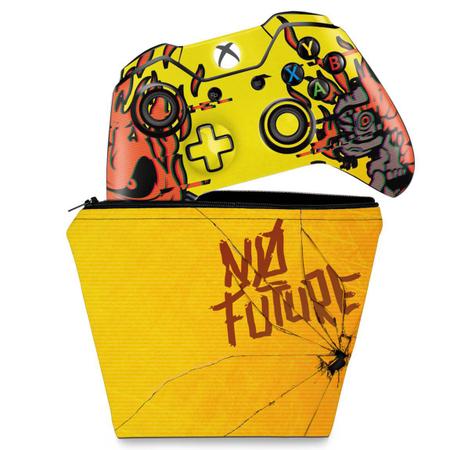 Xbox 360 Fat Skin - Amarelo - Pop Arte Skins