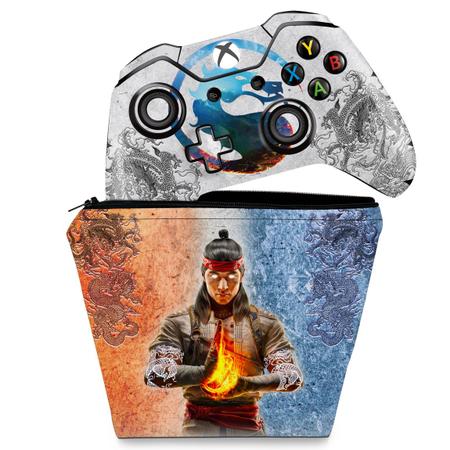 Xbox 360 Fat Skin - Mortal Kombat - Pop Arte Skins