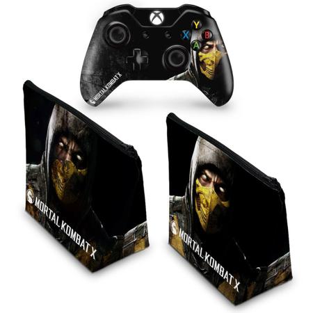 Xbox 360 Fat Skin - Mortal Kombat - Pop Arte Skins