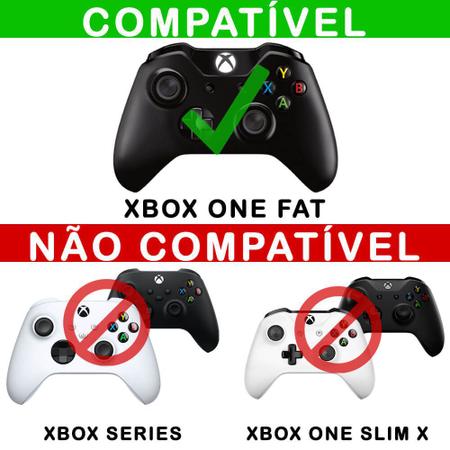 Capa Case e Skin Compatível Xbox One Fat Controle - Resident Evil