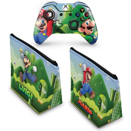 Adesivo Compatível Xbox 360 Controle Skin - Super Mario Bros. - Pop Arte  Skins - Acessórios Xbox Series S - Magazine Luiza