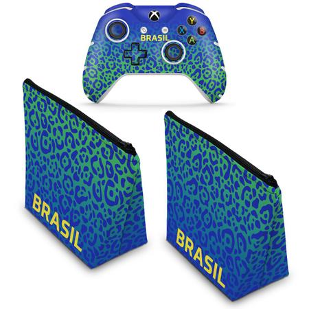 Skin Xbox One Slim X Controle - Branco - Pop Arte Skins