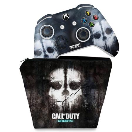 Skin Xbox 360 Controle - Call Of Duty Ghosts - Pop Arte Skins