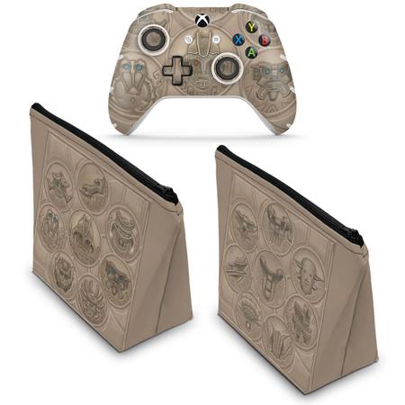 Capa Case e Skin Compatível Xbox One Slim X Controle - Shadow Of The  Colossus - Pop Arte Skins - Acessórios Xbox One - Magazine Luiza