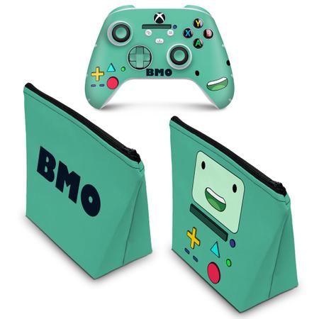 Skin Compatível Xbox Series S Vertical Adesivo - BMO Hora de