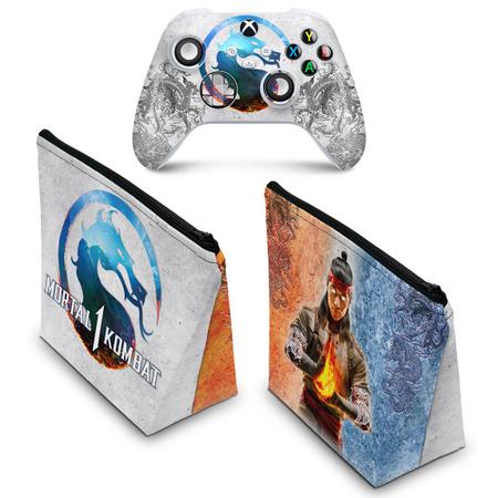 Skin Xbox One Slim X Controle - Mortal Kombat 11 - Pop Arte Skins