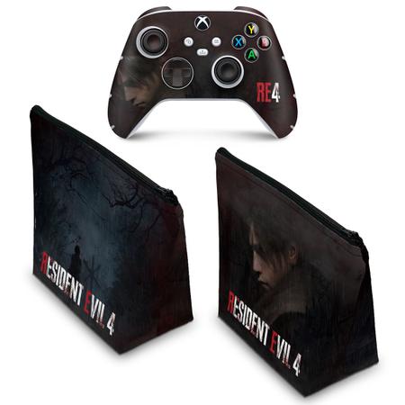 Skin xbox Series X Adesiva Resident Evil 4 Remake em Promoção na Americanas