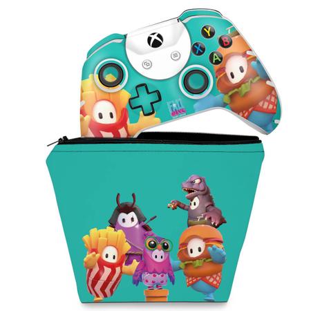 Capa Case e Skin Compatível Xbox One Slim X Controle - Modelo 034 - Pop  Arte Skins - Outros Games - Magazine Luiza