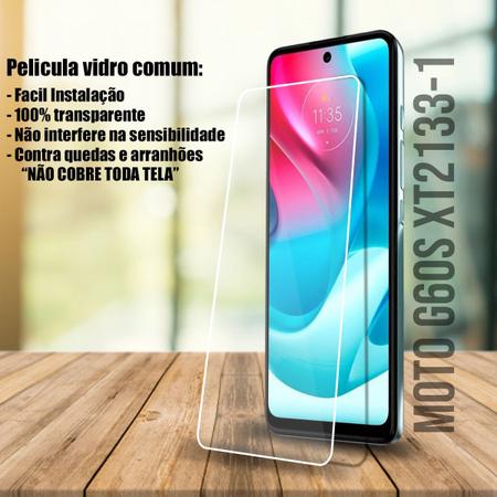 Imagem de Capa Case Flip Carteira + 2 Películas Vidro Moto G60S XT2133 - Cell In Power25