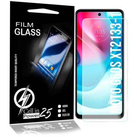 Imagem de Capa Case Flip Carteira + 2 Películas Vidro Moto G60S XT2133 - Cell In Power25