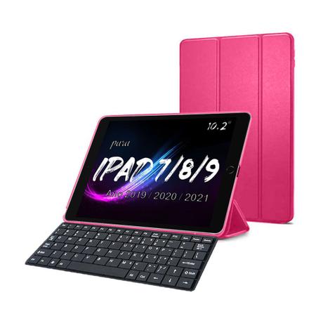 Imagem de Capa Case iPad 9 ª Geração 10,2 - (2021) com teclado