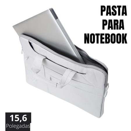 Imagem de Capa Case Luva Pasta Notebook com Bolso 15,6 Alça Reforçada