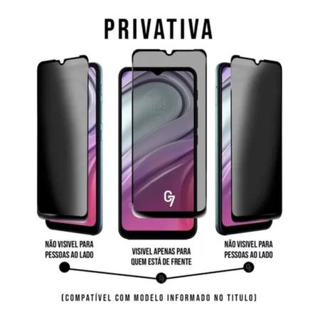 Imagem de Capa Case Luxo Glass + Película Foca Privacidade Para Iphone 12 Cor:Cinza