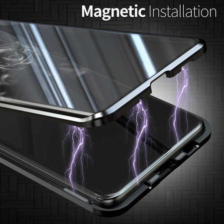 Imagem de Capa Case Magnética Imã 360º Para Samsung Galaxy S22 Ultra