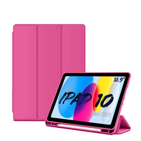 Capa case p/ Apple iPad (10ª geração) 10.9C/Compart. Pen Menor Preço -  Alamo - Acessórios Originais para Tablets e iPads - Magazine Luiza
