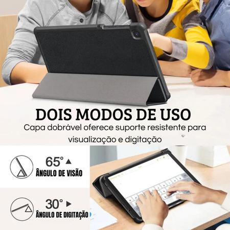 Imagem de Capa Case Para Tablet Amazon Fire Hd 10 10.1 13ª GERAÇÃO 2023 