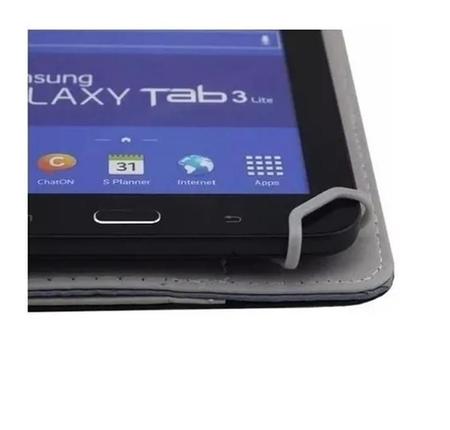 Imagem de Capa Case Para Tablet Multilaser M10 M10a Tela 10 Polegadas Universal Apoio de Mesa