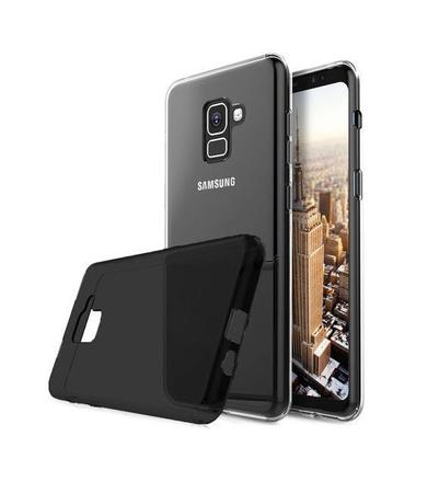 Imagem de Capa Case Premium Tpu Samsung Galaxy A8 A530 (Fumê)