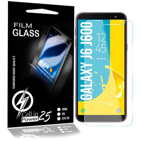 Imagem de Capa Case PRETA + 2 P Vidro compatível Galaxy J6 J600 5.6 - Cell in Power25