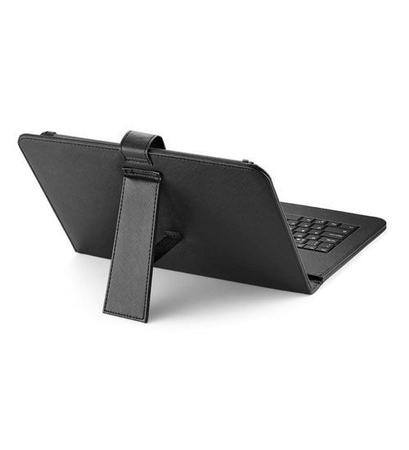 Imagem de Capa Case preta com Teclado para Tablet A7 T500/T505 S6 Lite P610 P615