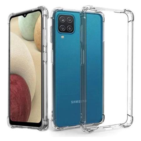 Imagem de Capa Case Samsung Galaxy A12+Película De Vidro Tela Toda
