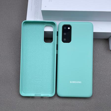 Imagem de Capa Case Samsung Galaxy S20 (Tela 6.2) Silicone (Aveludado) (Microfibra)