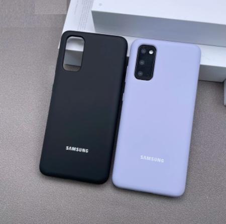 Imagem de Capa Case Samsung Galaxy S20 (Tela 6.2) Silicone (Aveludado) (Microfibra)