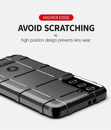 Imagem de Capa Case Samsung Galaxy S21 Plus (Tela 6.7) Rugged Shield Anti Impacto