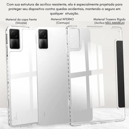 Imagem de Capa Case Slot + Caneta Para Tablet Xiaomi Redmi Pad Se 11