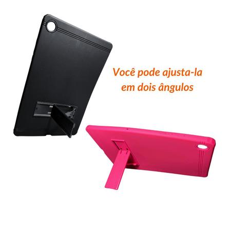 Imagem de Capa case Suporte P/ Tablet Samsung Galaxy Tab A9 Tela 8.7 polegadas X115
