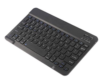 Capa Case + Teclado E Mouse Bluetooth P/ Tablet Samsung Galaxy S8 5G - FAM Imagem de Capa Case + Teclado E Mouse Bluetooth P/ Tablet Samsung Galaxy S8 5G