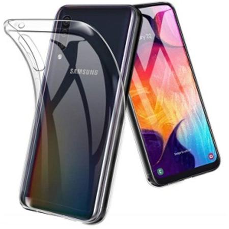 Imagem de Capa Case Tpu Transparente Novo Galaxy A20 - ENCAPAR