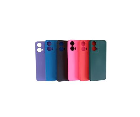 Imagem de Capa celular  Capinha Celular Aveludada Compatível Para Motorola Moto G24