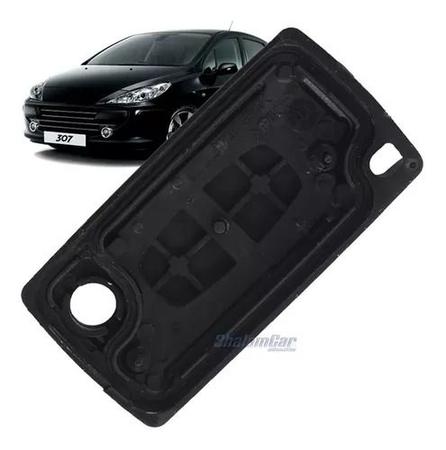 Imagem de Capa Chave Carcaça Peugeot  207 208 307 308 407 Citroen C3 2 Botões