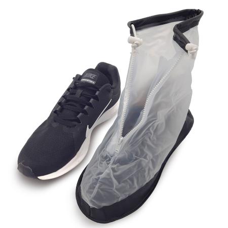 Capa Chuva Para Tênis bota impermeável Moto bike pesca M - Vestuário para  Motociclista - Magazine Luiza