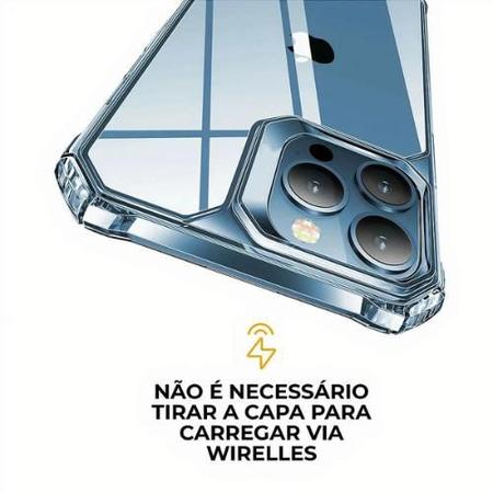 Capa Clear Proof para iPhone 13 Pro Max - Gshield - Gorila Shield - Capinha  de Celular - Magazine Luiza
