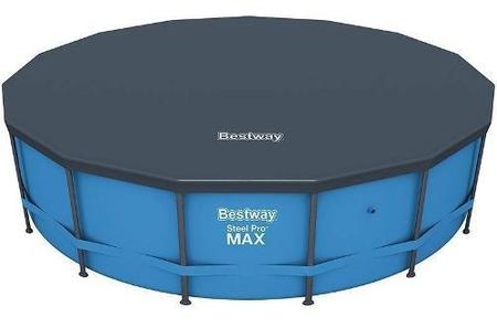 Imagem de Capa Cobertura Piscina Bestway Estrutural 4,88 m 488 cm 4,93 M 58249