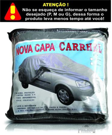Imagem de Capa Cobrir Carro Carrhel 100% Impermeavel Forrada P M G