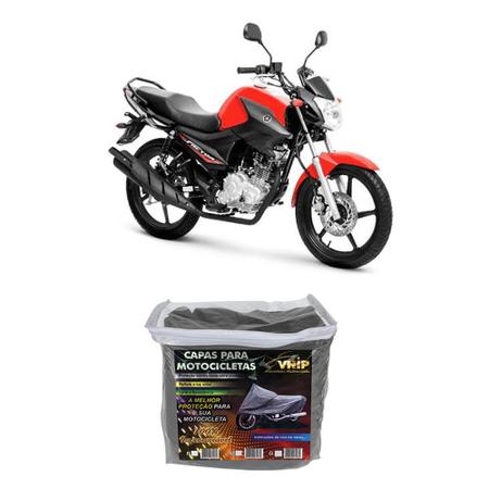 Capa Cobrir Moto Suzuki Intruder 250 Impermeavel Proteção Uv