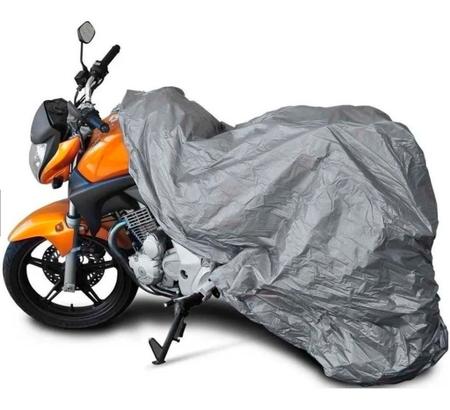 Imagem de Capa Cobrir Moto Proteção Chuva Sol Poeira Yamaha Fazer 250